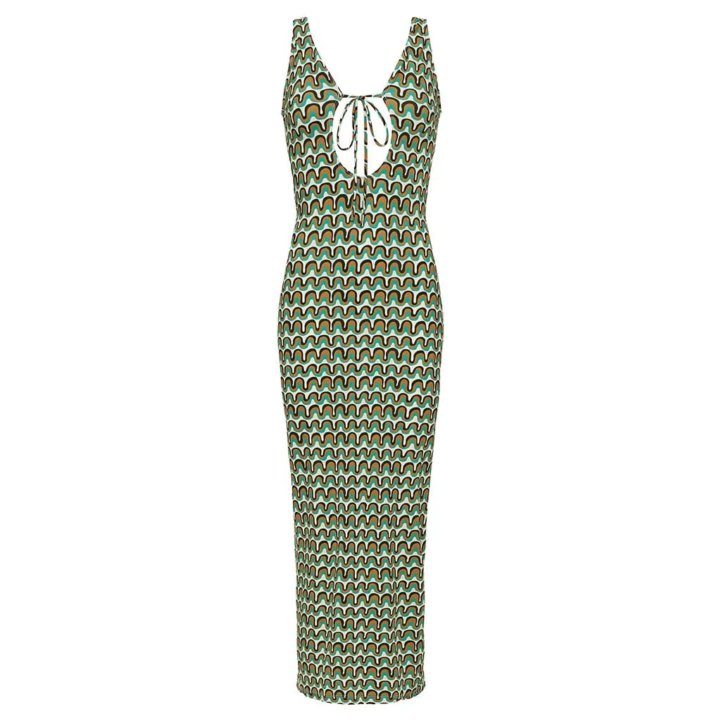 Groovy Juliet Maxi Dress