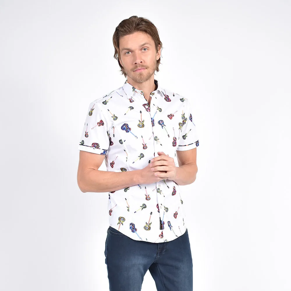 Guitar Short Sleeve Shirt