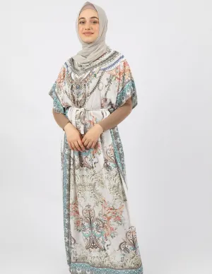 Hazel Beaded Kaftan