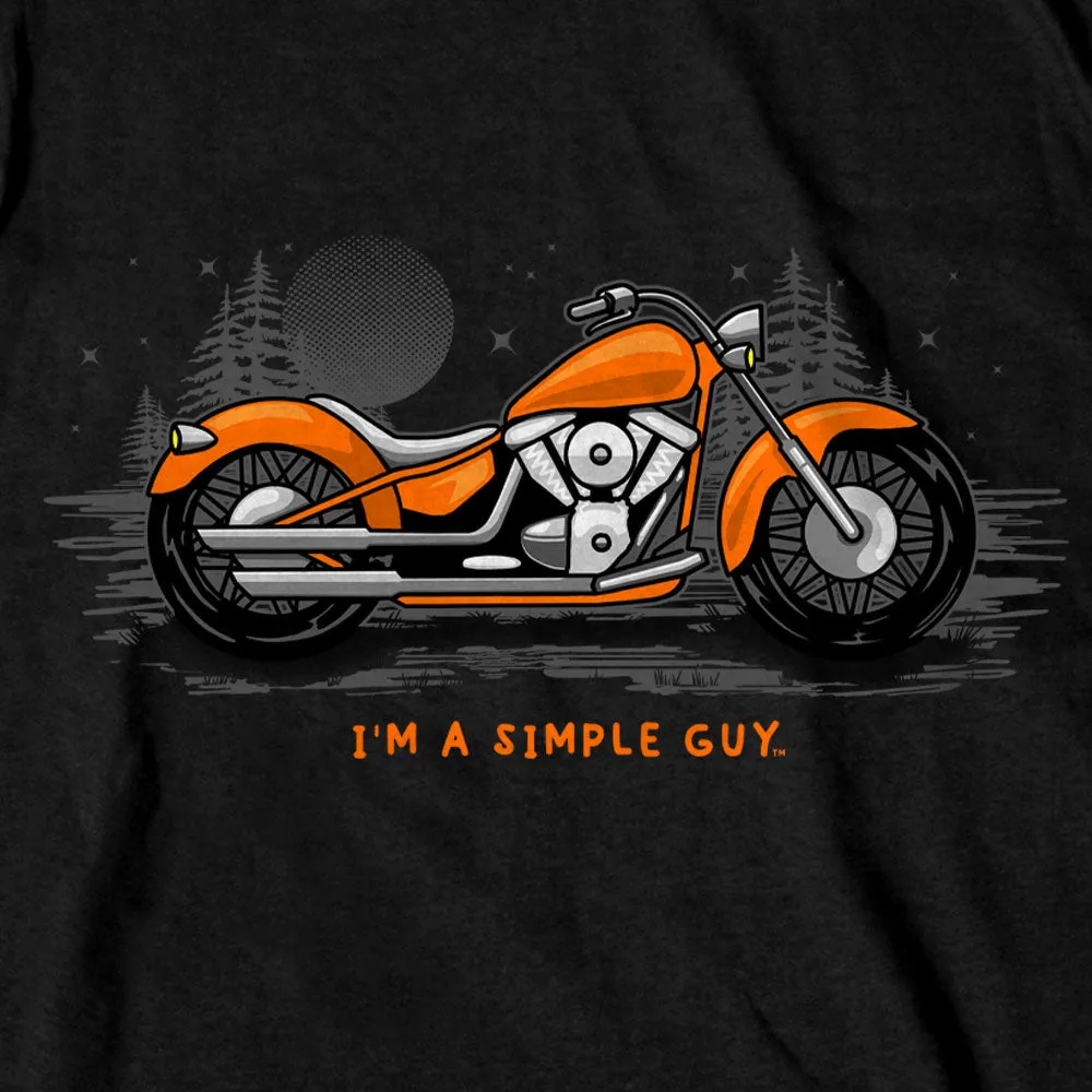 Hot Leathers I'm a Simple Guy T-Shirt