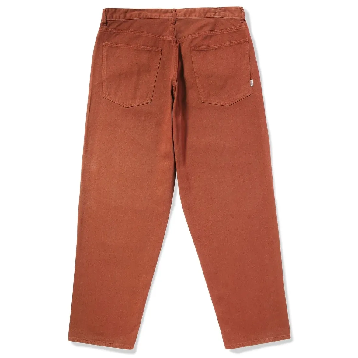 HUF CROMER SIGNATURE PANT WASHED BROWN