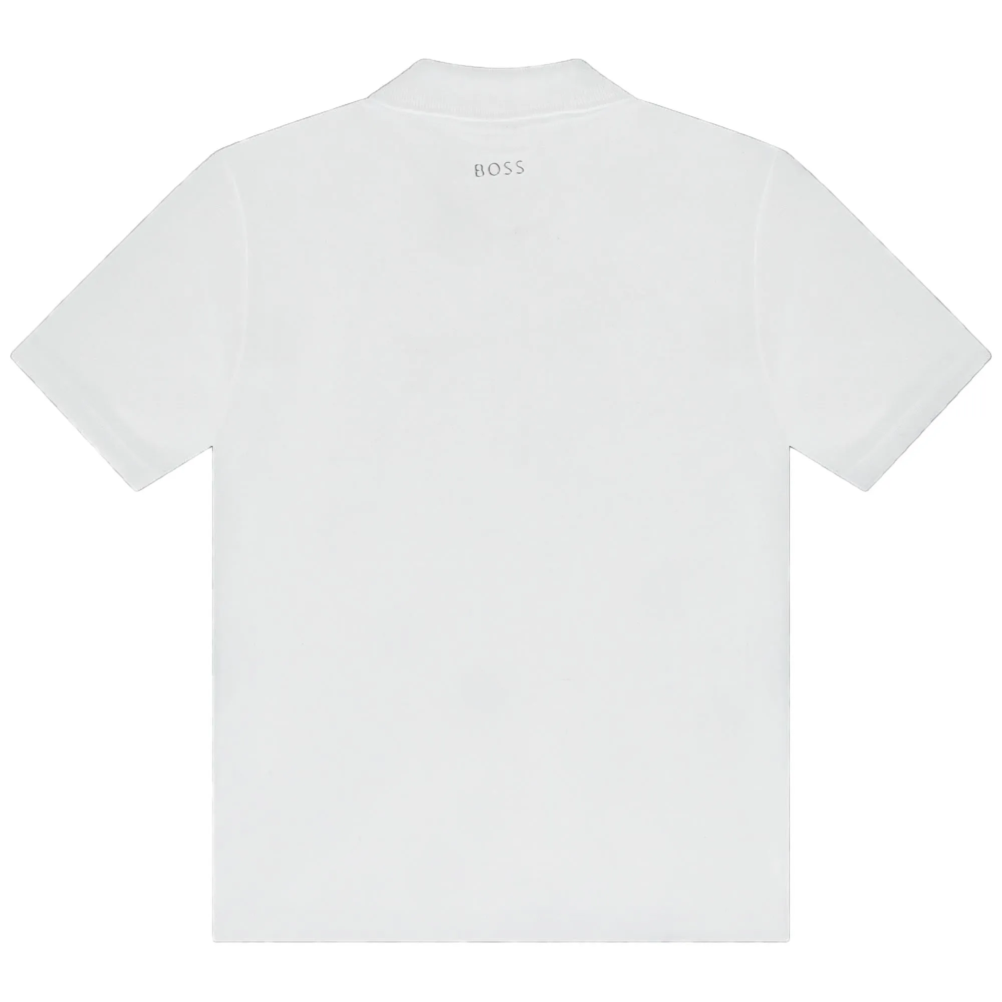 Hugo Boss White Tone on Tone Polo