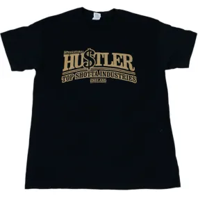 Hustler Black and Gold T-Shirt