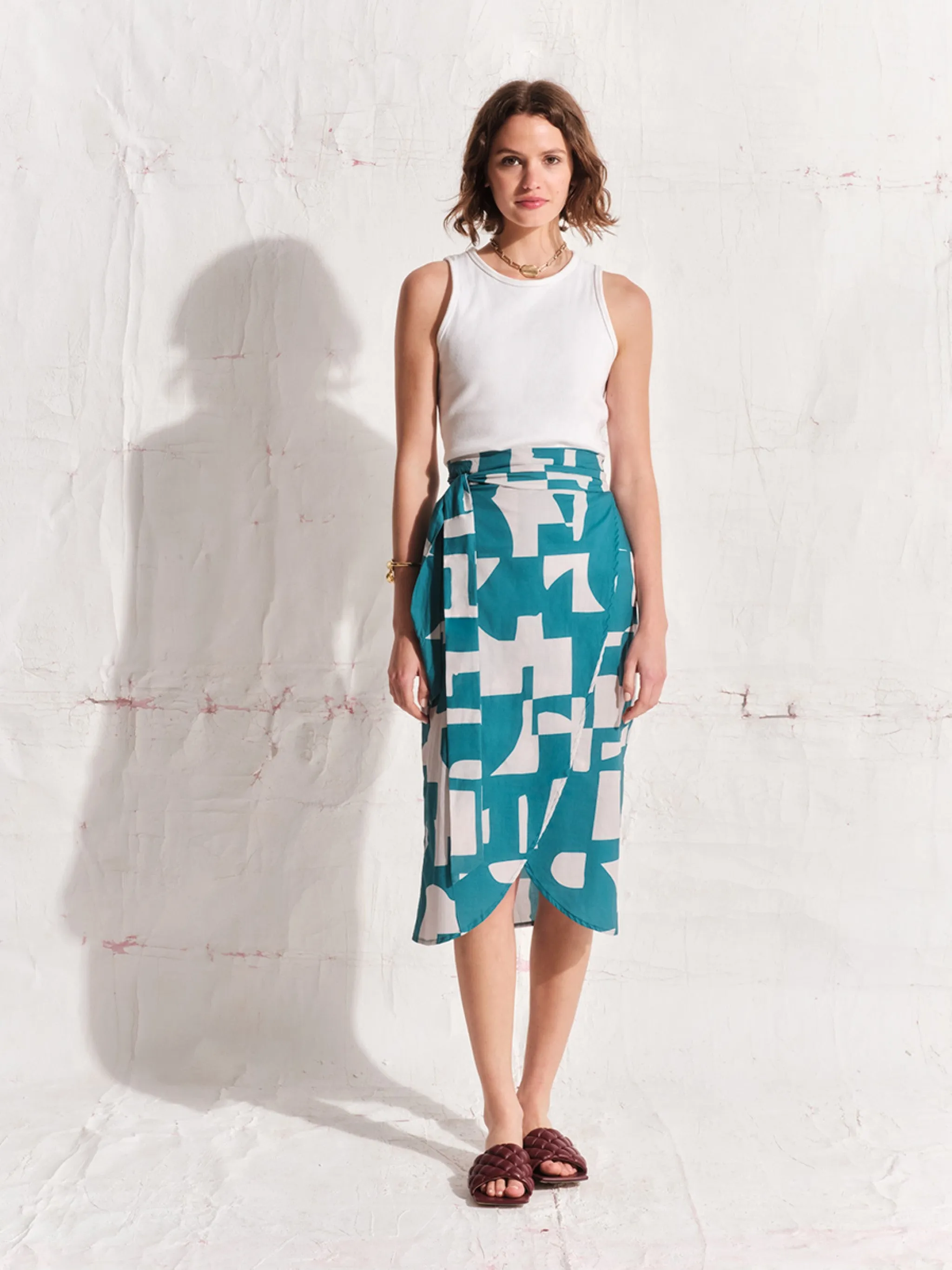 Hydra | Pareo Skirt