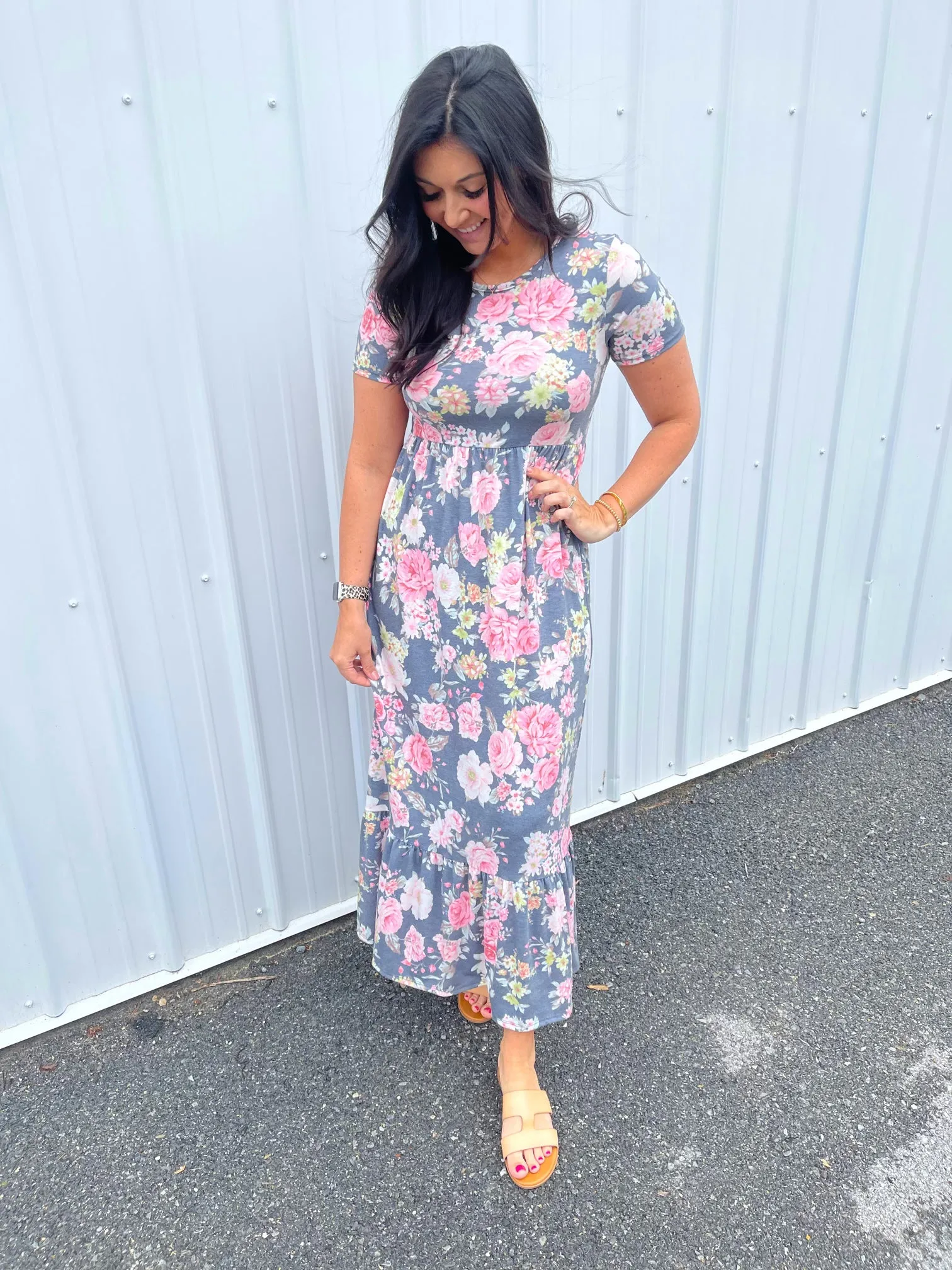 In Bloom Floral Dress