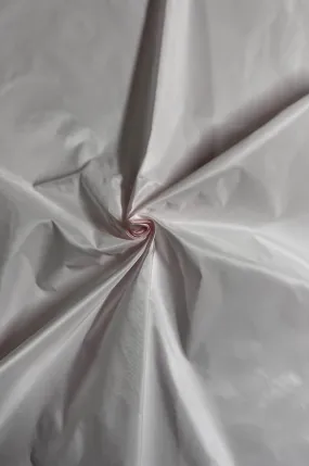 Italian Poly Taffeta Blush