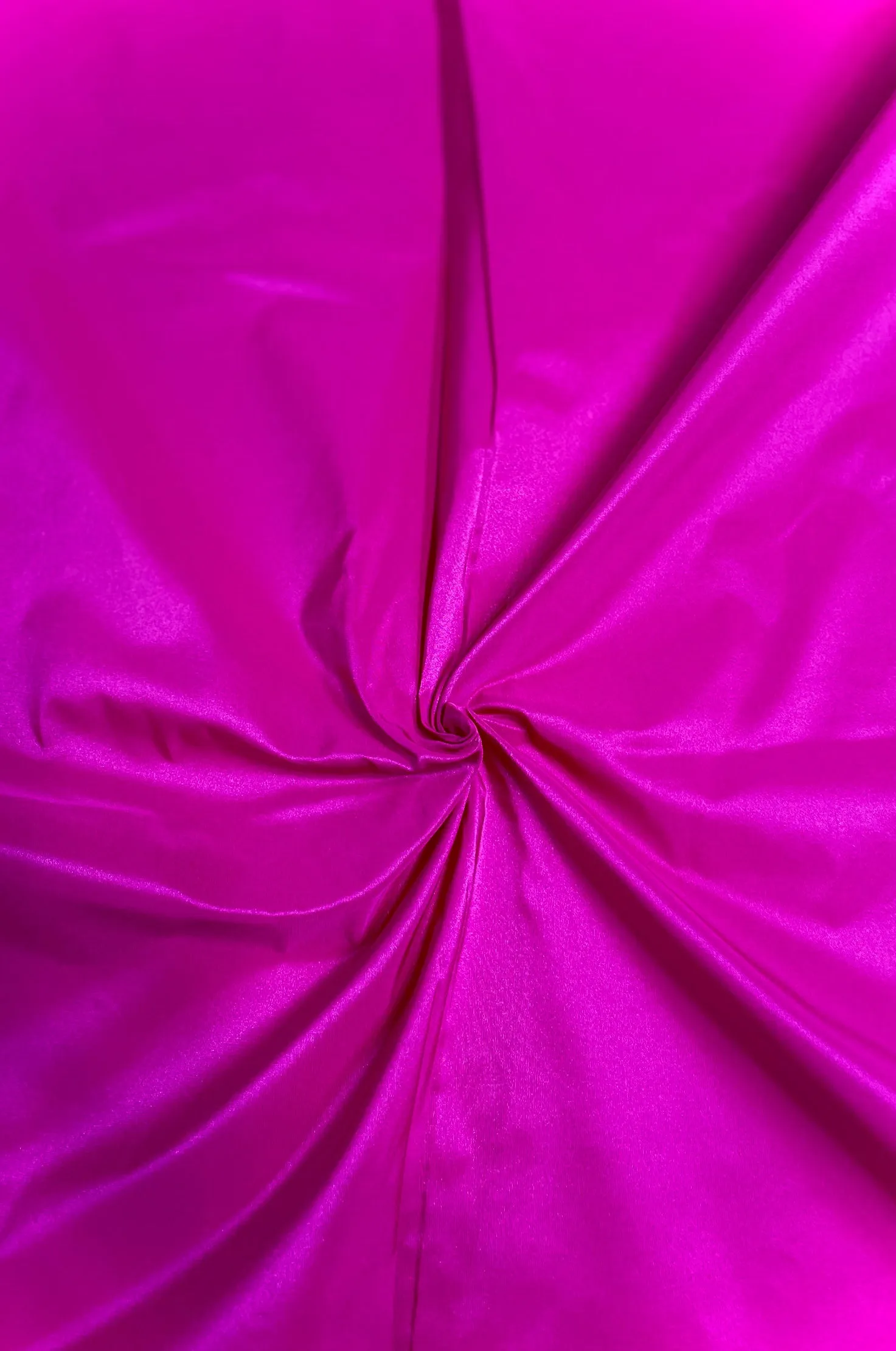 Italian Poly Taffeta Fuchsia