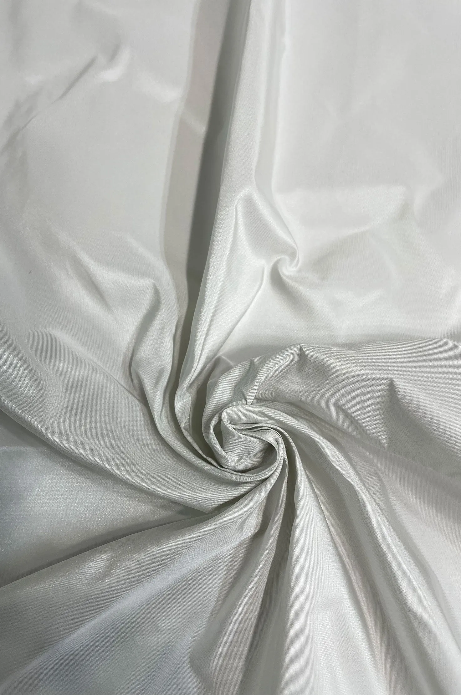 Italian Poly Taffeta Storm Cloud