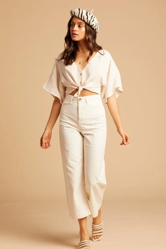 Ivory Patti Pant