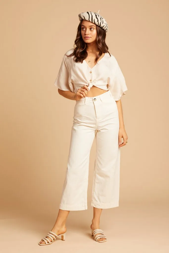 Ivory Patti Pant