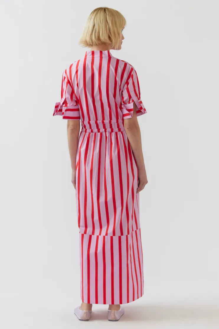 Jack Dress in Candy Stripe