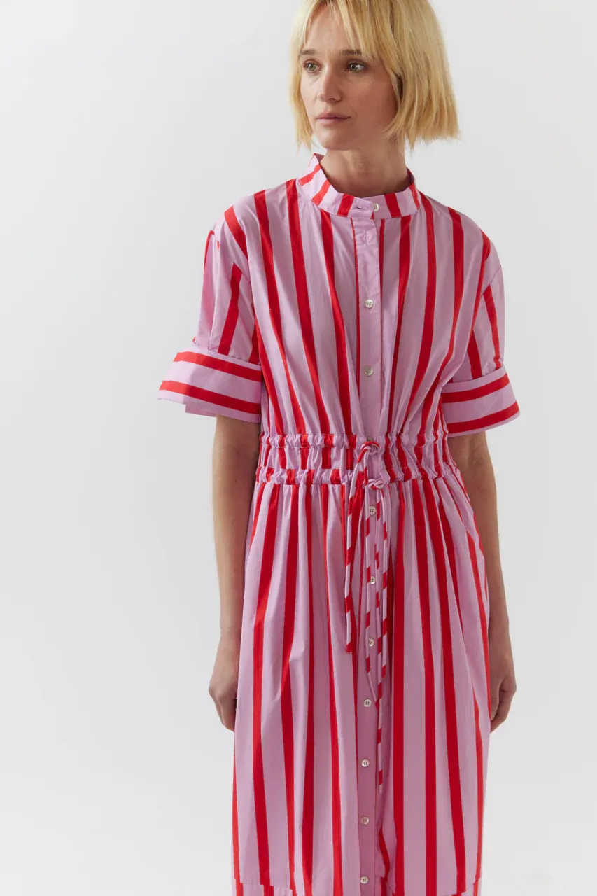 Jack Dress in Candy Stripe