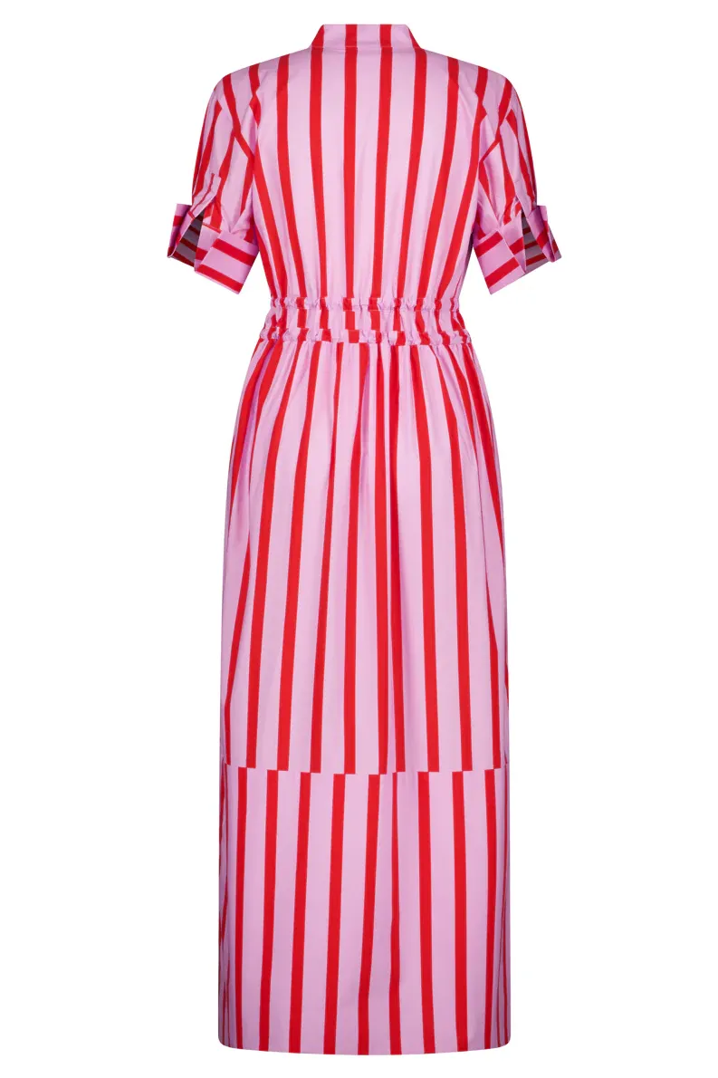 Jack Dress in Candy Stripe