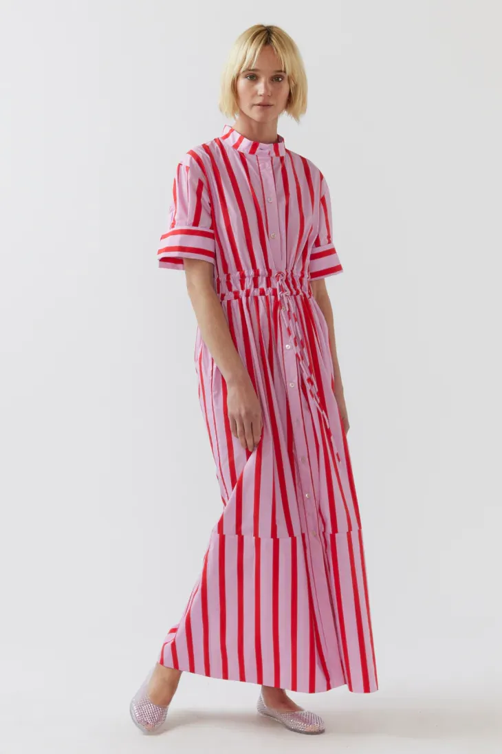 Jack Dress in Candy Stripe