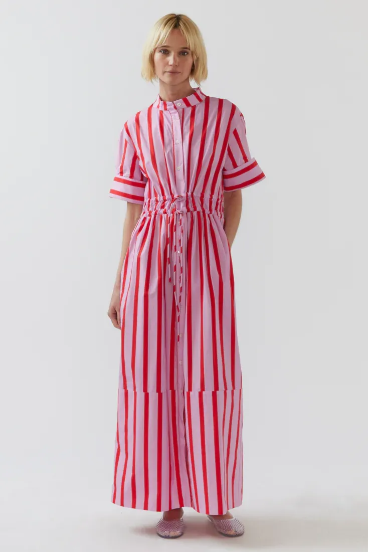 Jack Dress in Candy Stripe