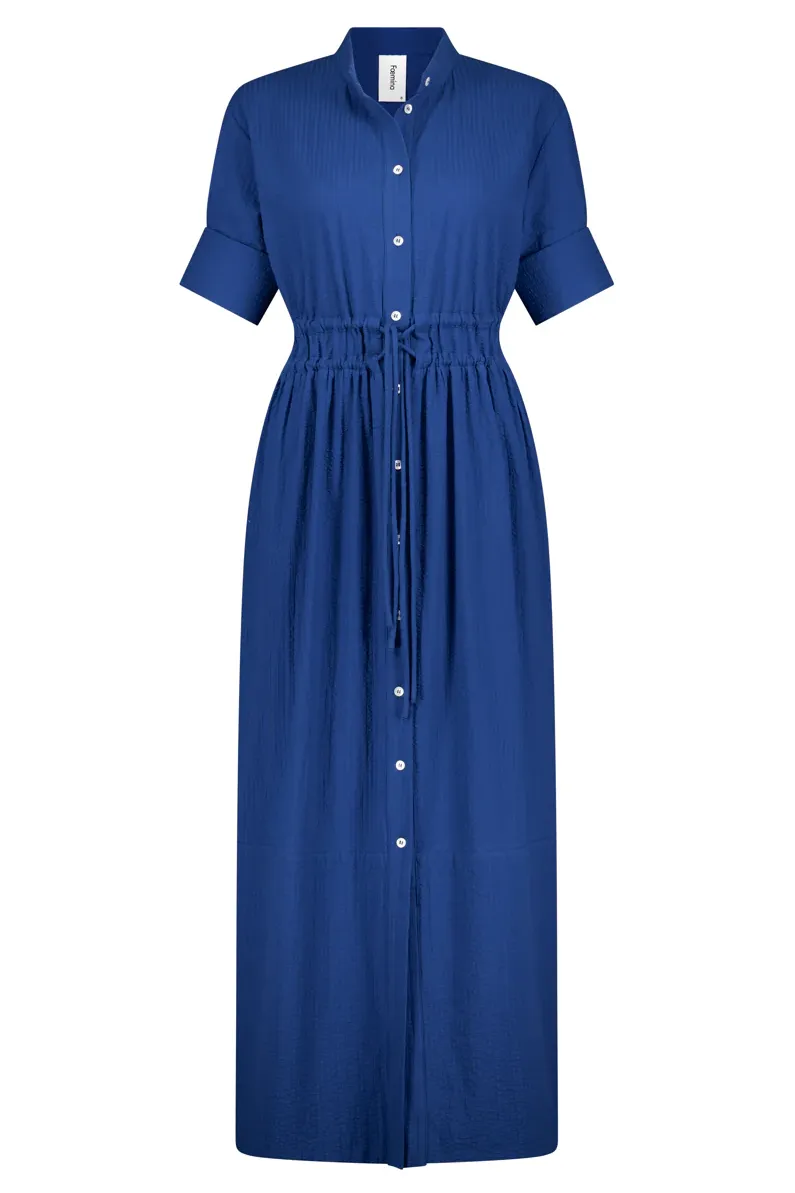 Jack Dress in Matisse Blue