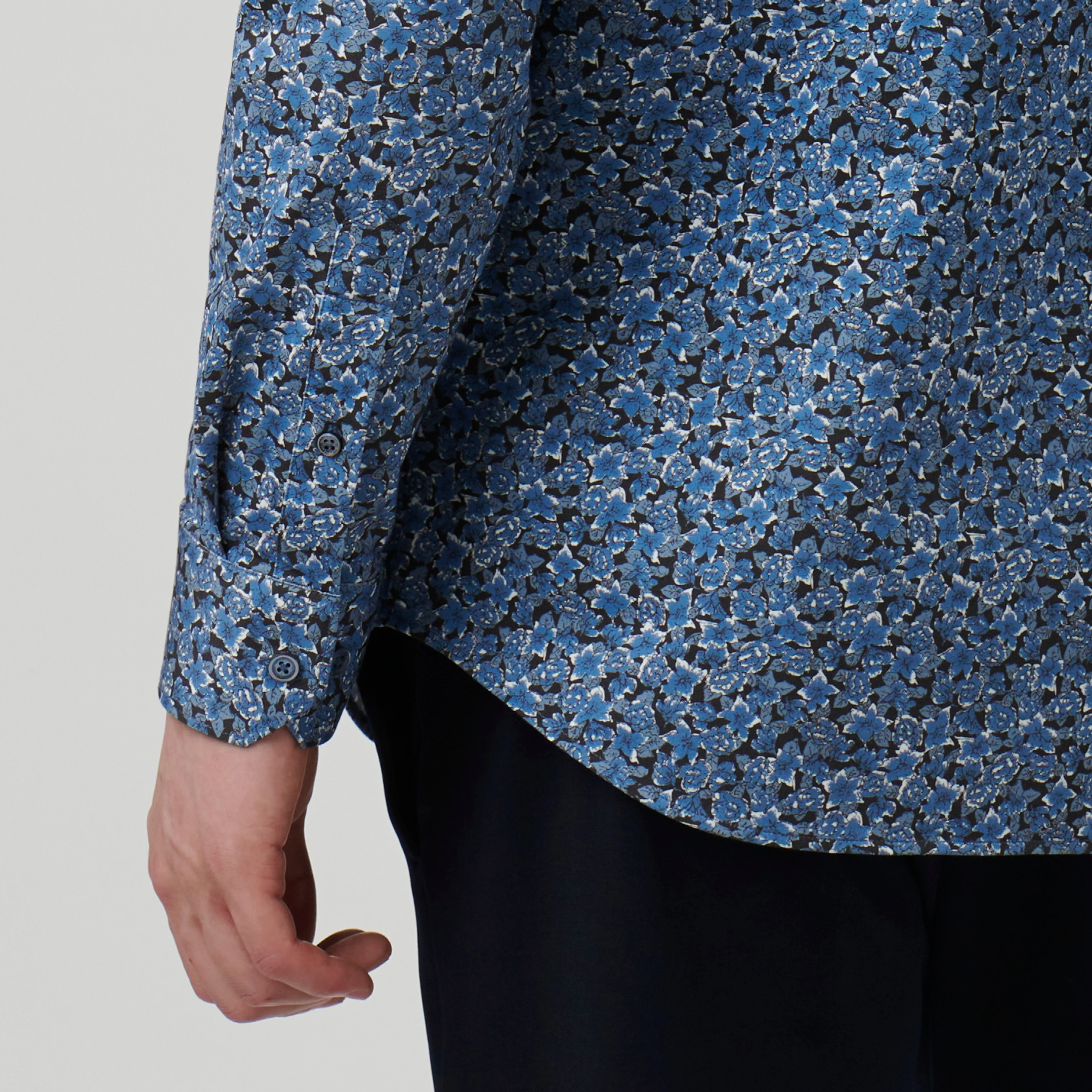 James Abstract Floral OoohCotton Shirt