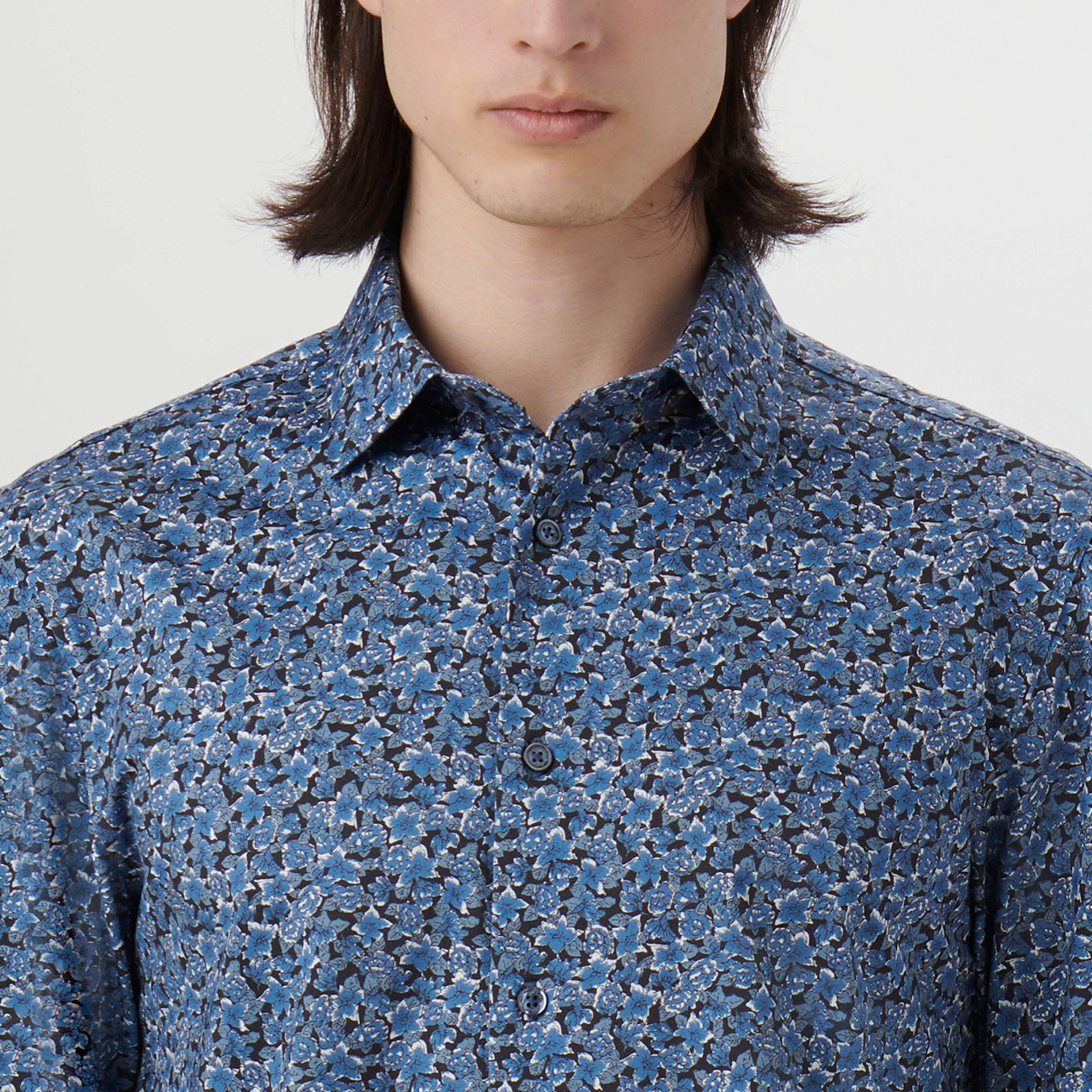 James Abstract Floral OoohCotton Shirt