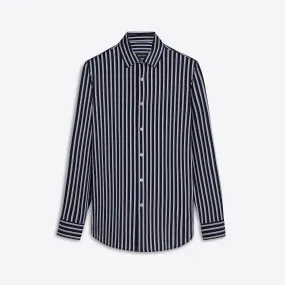 JAMES Bengal Stripe OoohCotton Twill Shirt