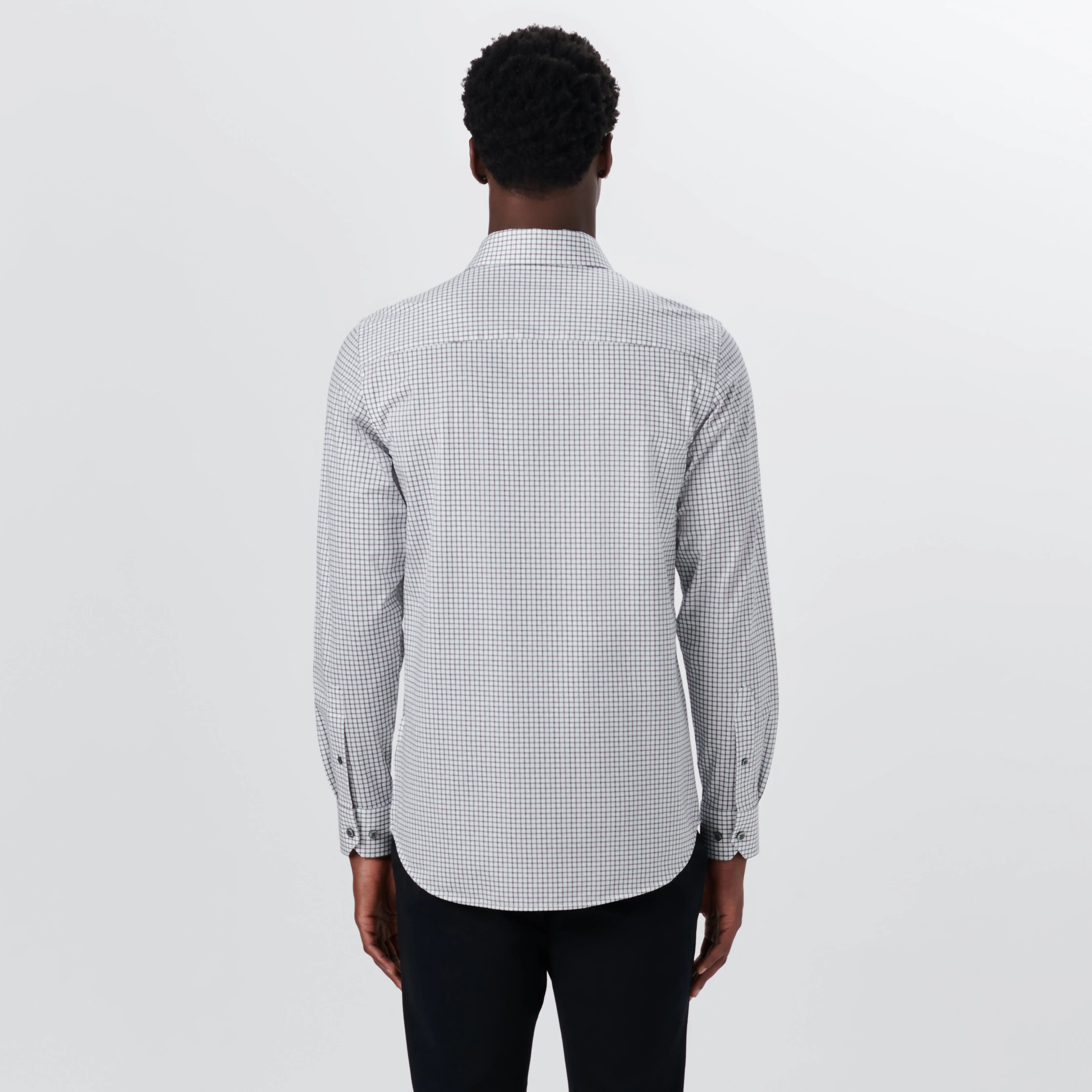 JAMES Graph Check OoohCotton Twill Shirt