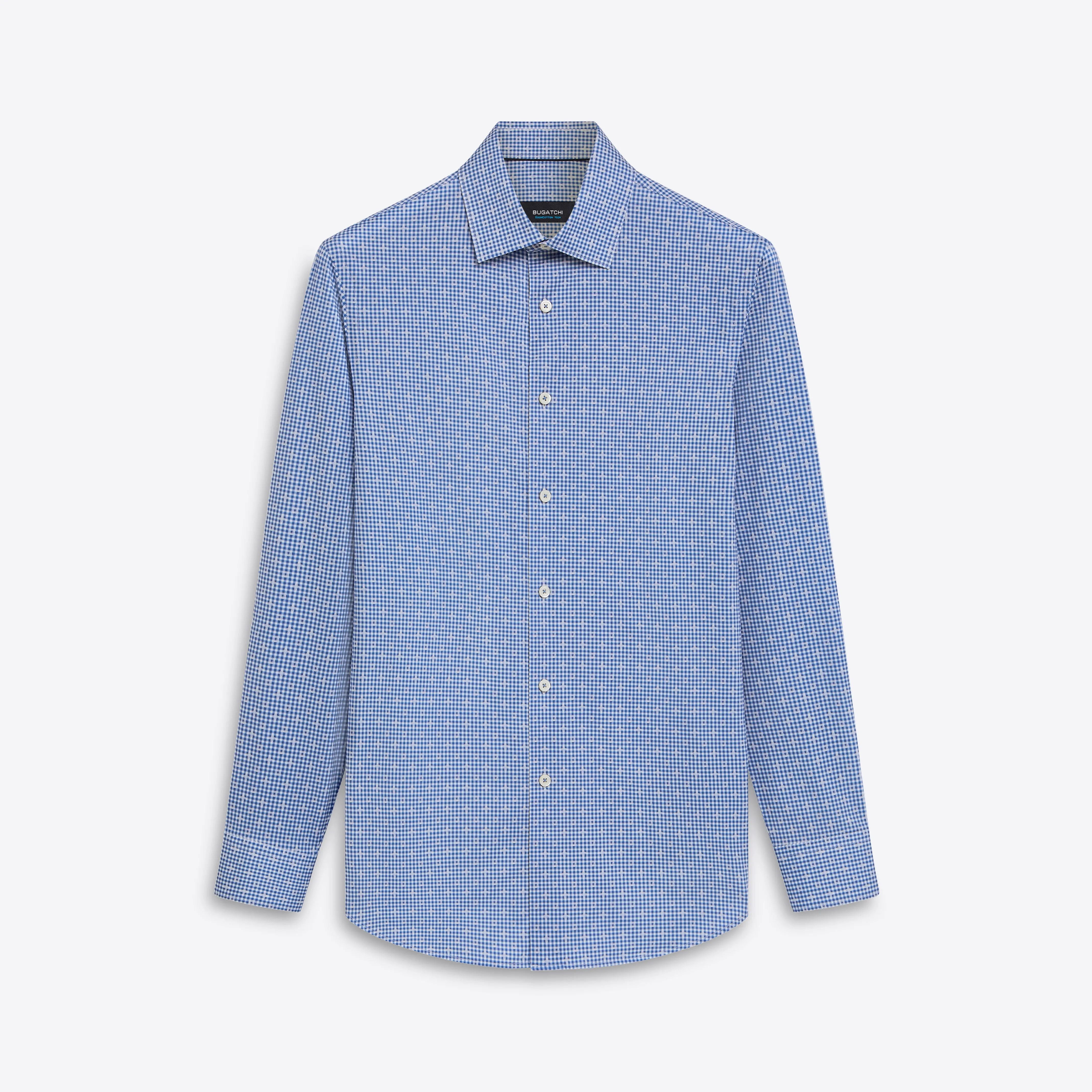 JAMES Pin Check OoohCotton Shirt