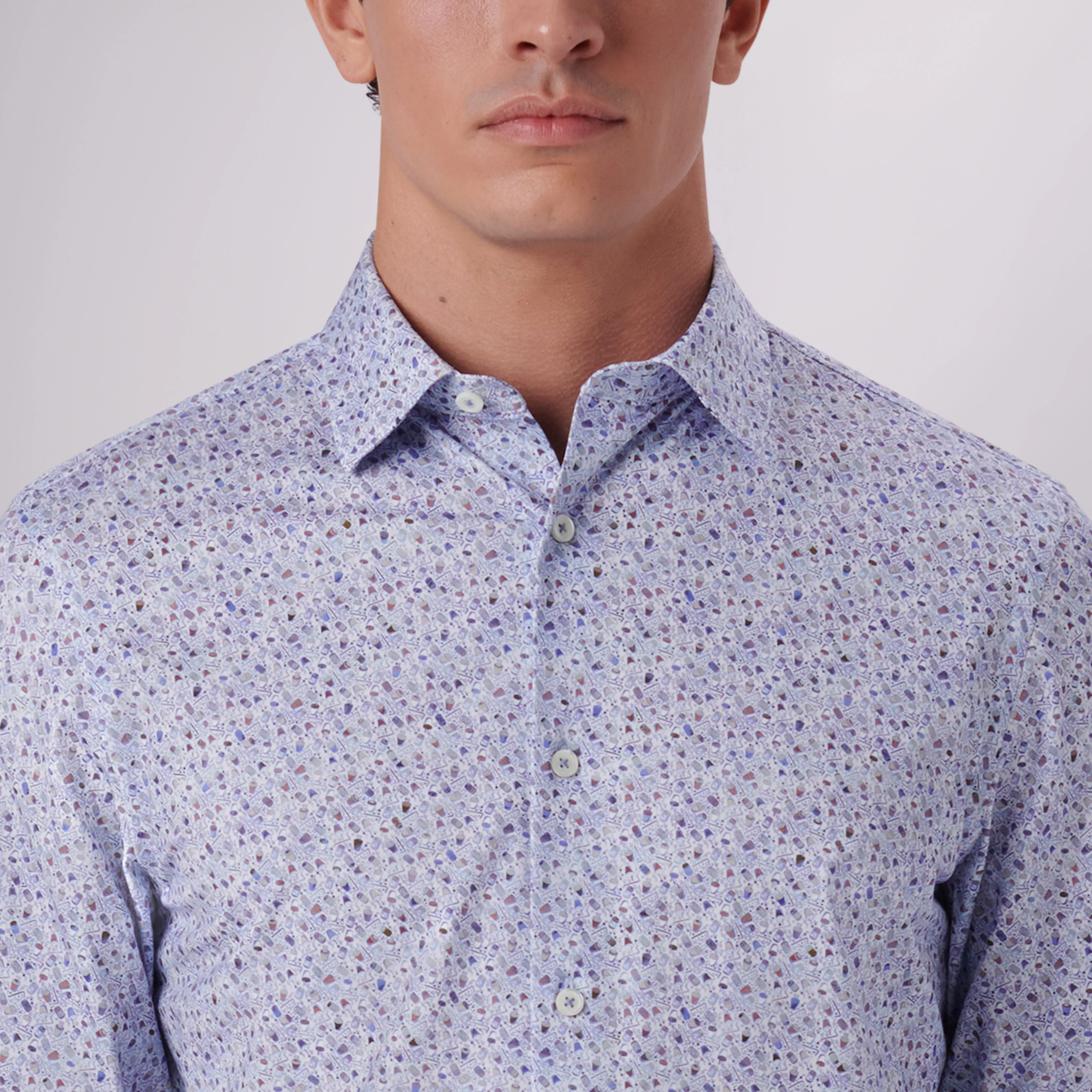 James Soda Drinks Print OoohCotton Shirt