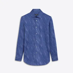 JAMES Textured Airbrush Print OoohCotton Shirt