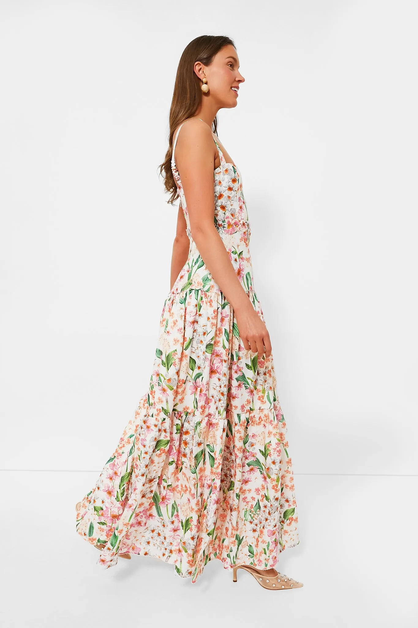 Jardinera Lima Maxi Dress