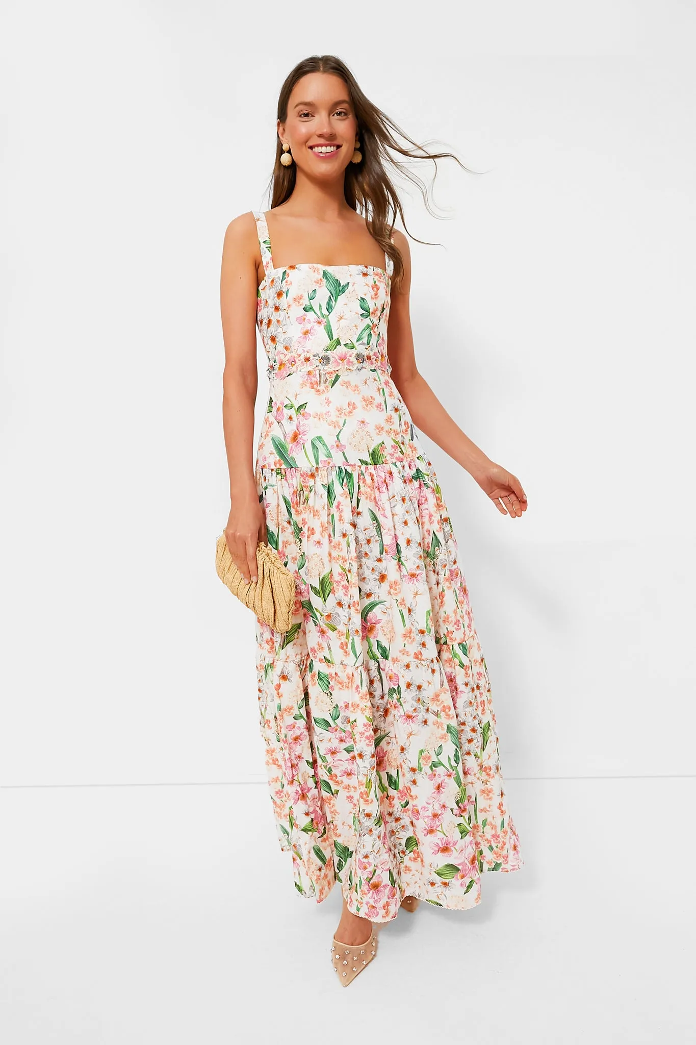 Jardinera Lima Maxi Dress