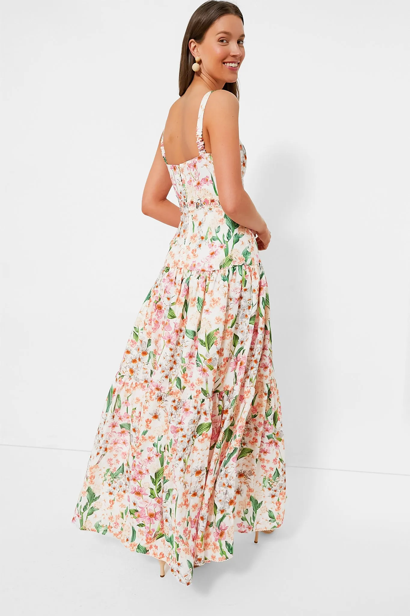 Jardinera Lima Maxi Dress