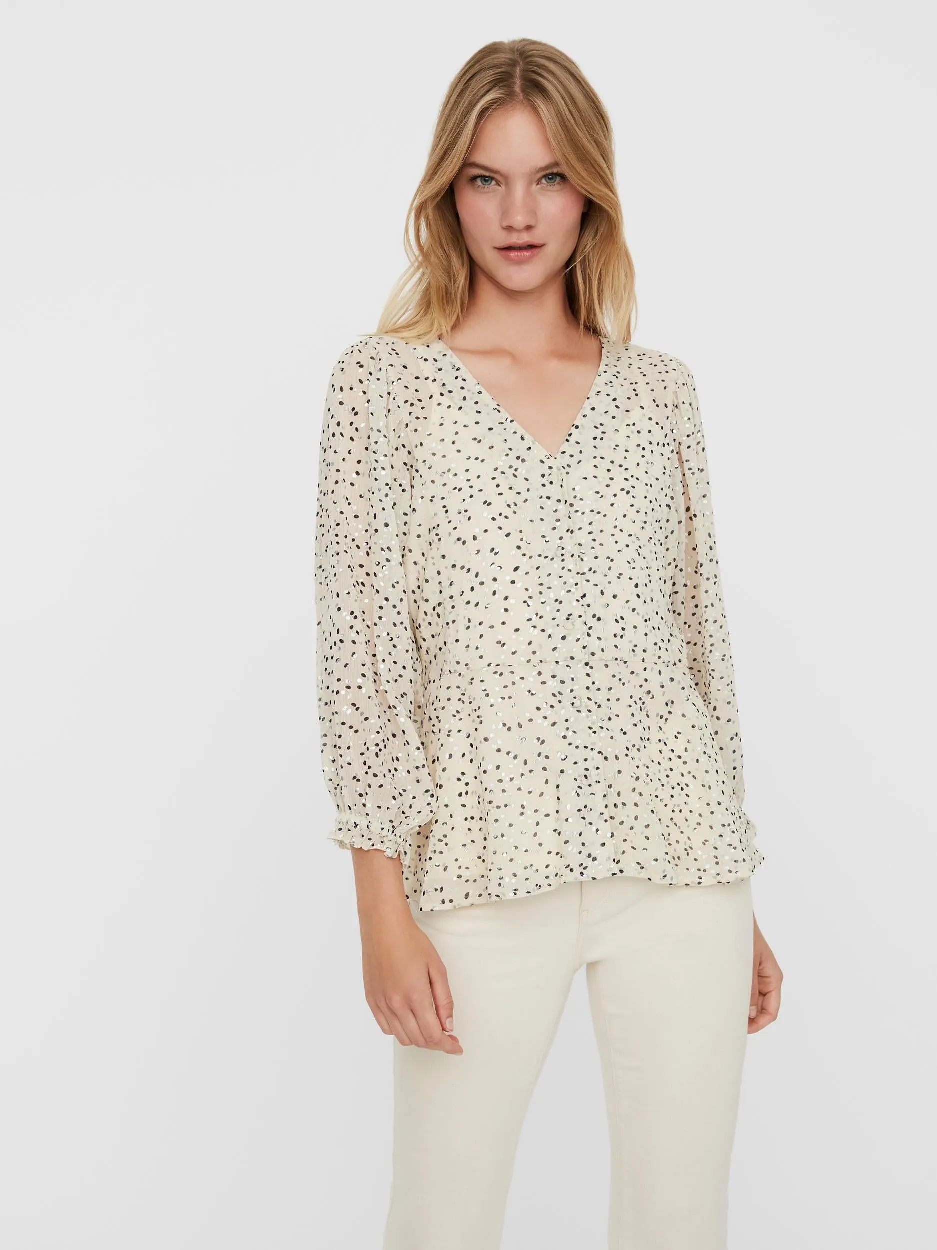 Jot Birch 3/4 Shirt - Birch