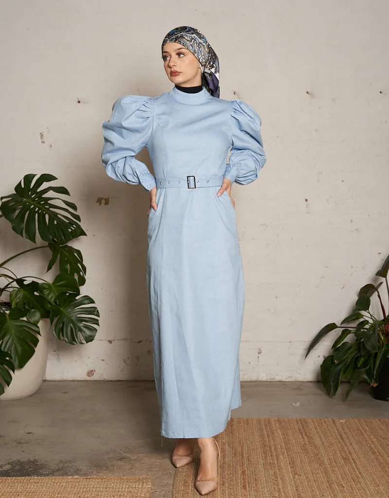 Jovial Denim Dress