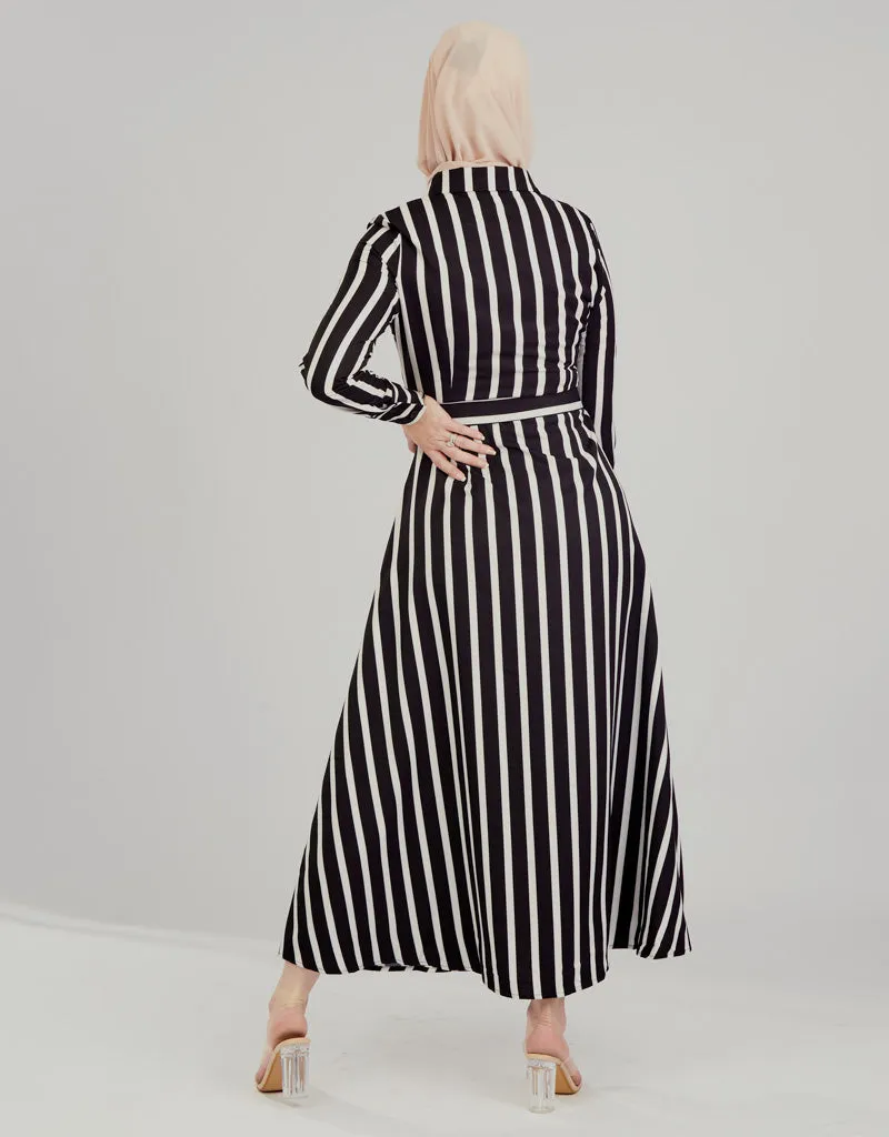 Jovial Stripe Dress