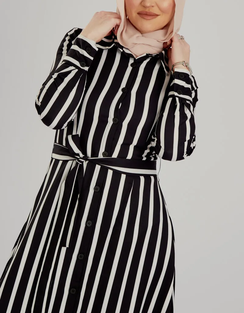 Jovial Stripe Dress