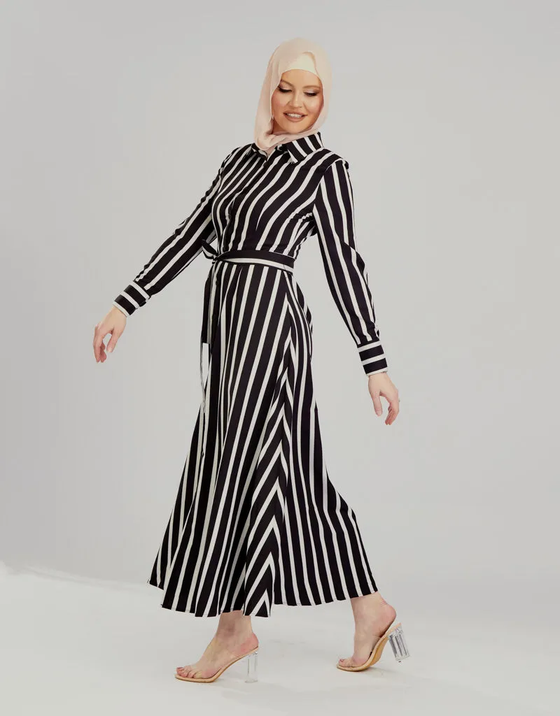 Jovial Stripe Dress