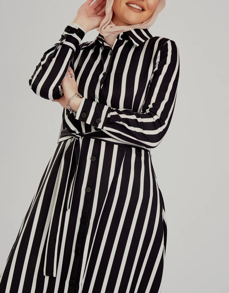 Jovial Stripe Dress