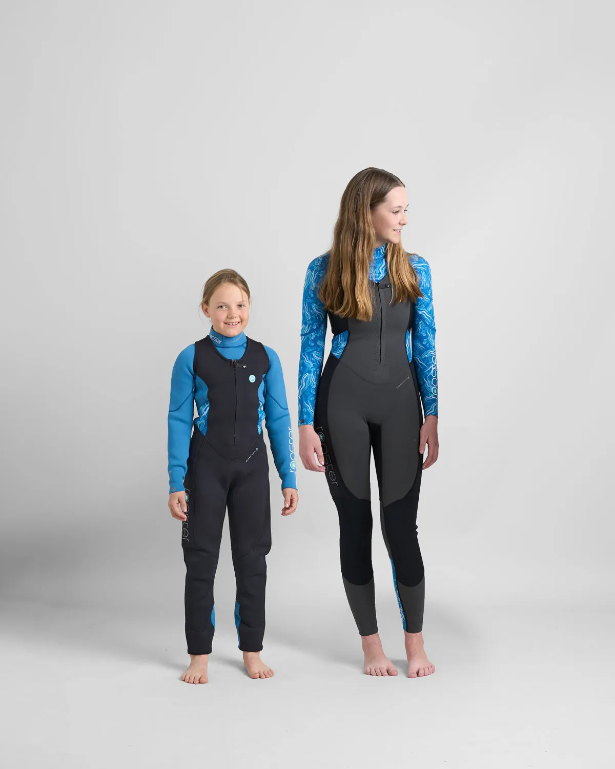 JUNIOR Girls ThermaFlex 1.5mm LongJohn- SEAGRASS