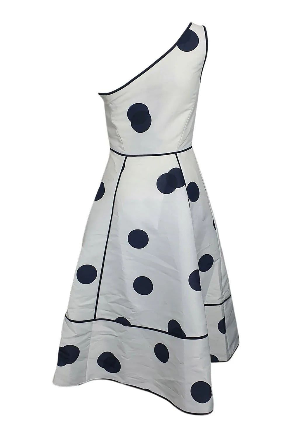 KATE SPADE New York White Madison Avenue Dee Dot Emmy Dress (US 00 | UK 4)