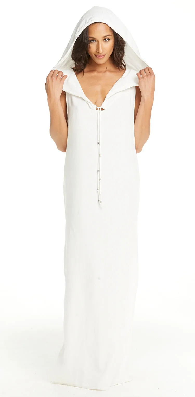 Kiara Maxi Hooded Dress