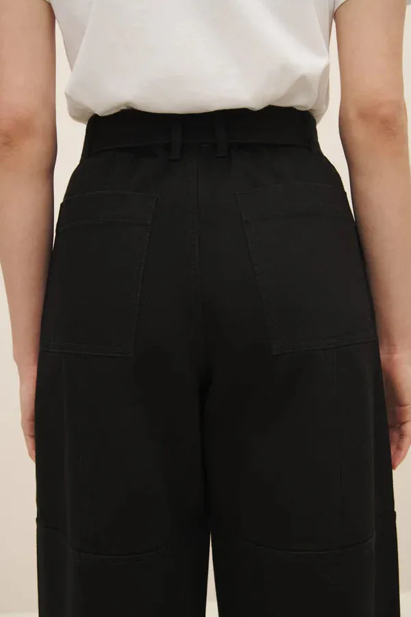 Kowtow Atelier Pant - Black Denim