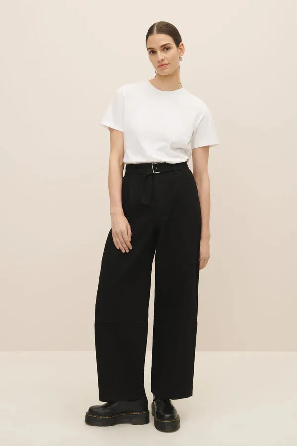 Kowtow Atelier Pant - Black Denim