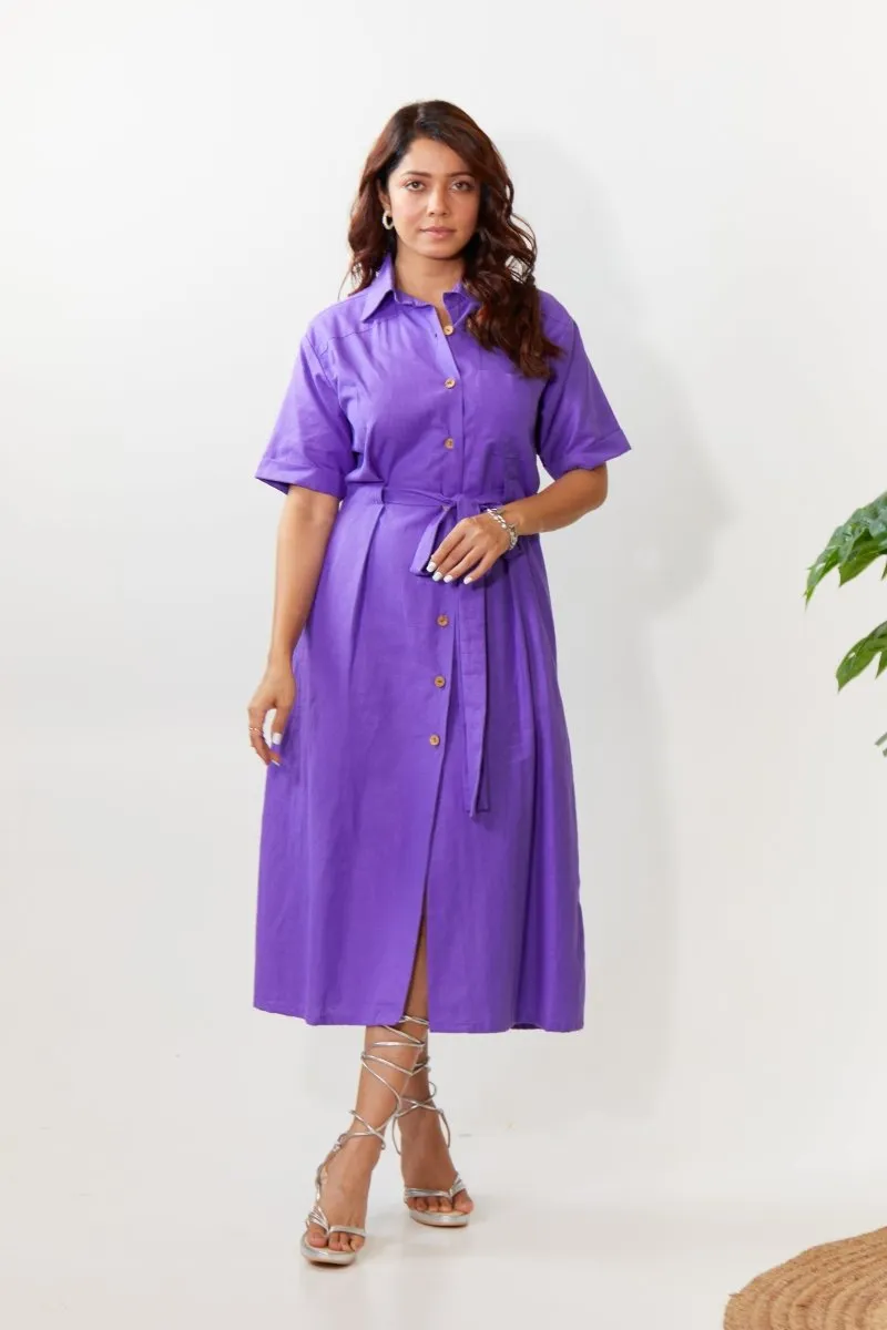 Lavanda Maxi Dress