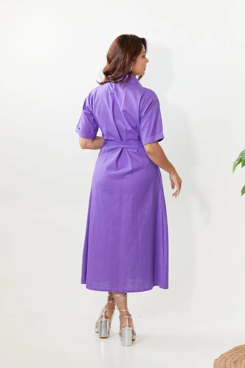 Lavanda Maxi Dress