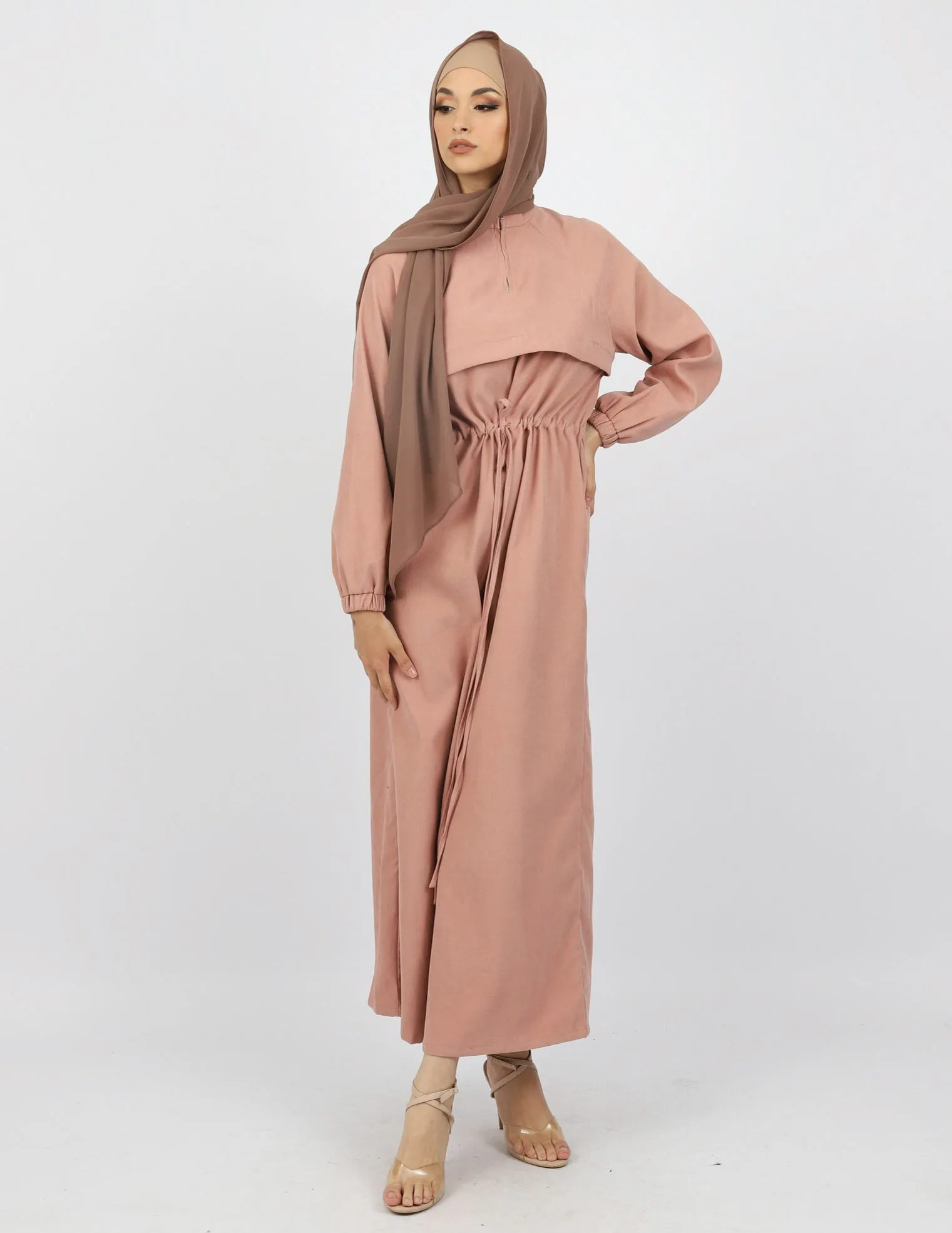 Leona Drawstring Abaya