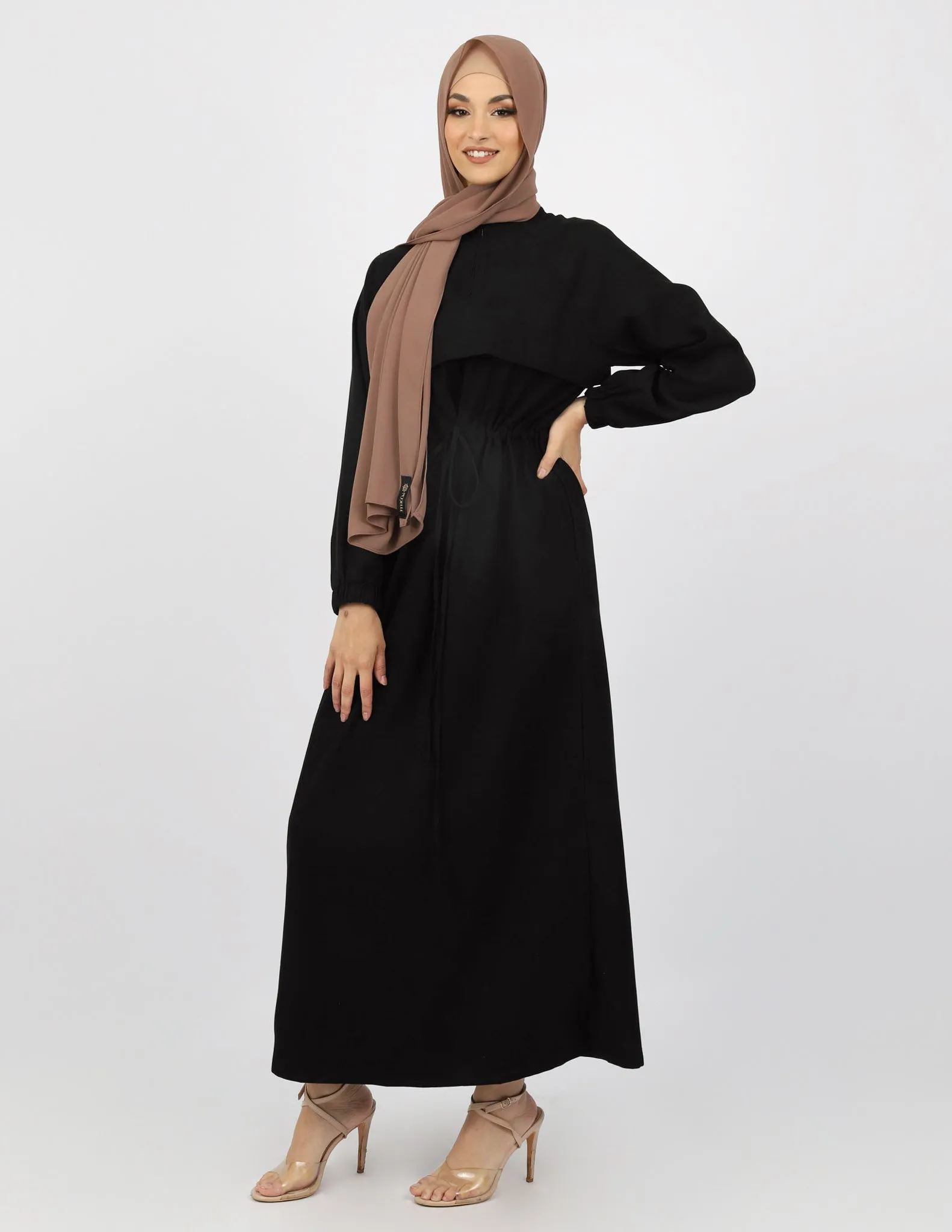 Leona Drawstring Abaya