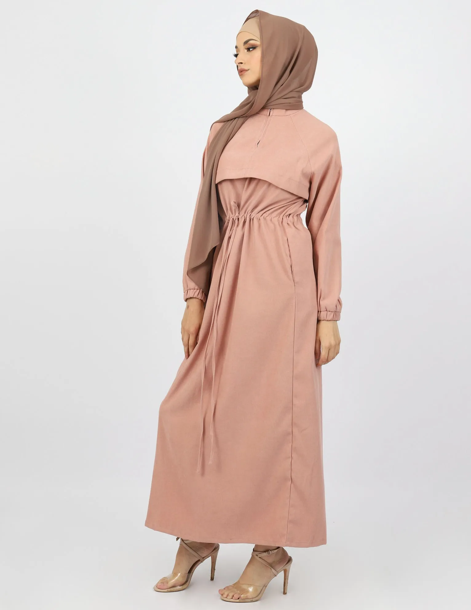 Leona Drawstring Abaya