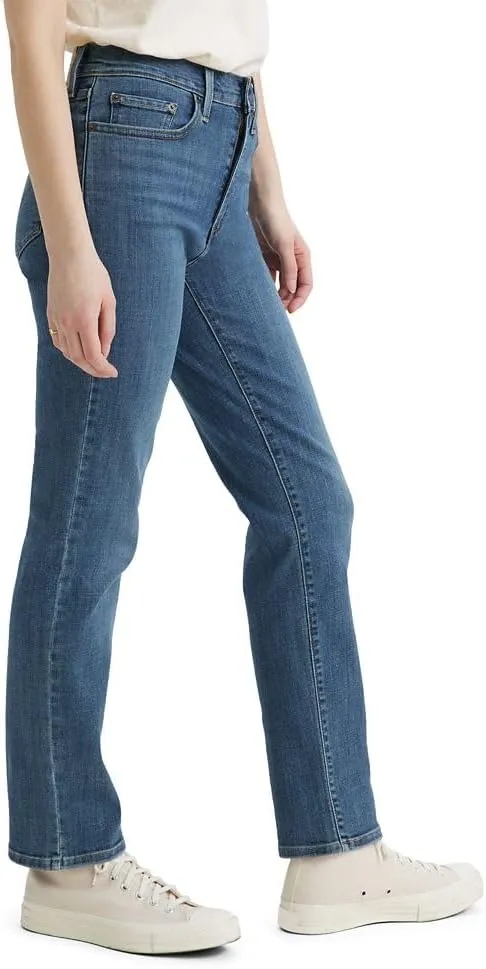 Levi's Women's 724 High Rise Straight Jeans