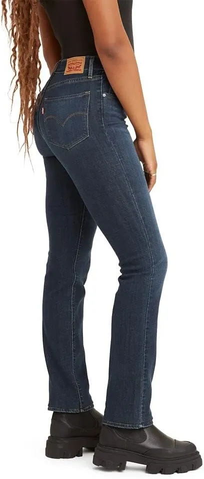 Levi's Women's 724 High Rise Straight Jeans