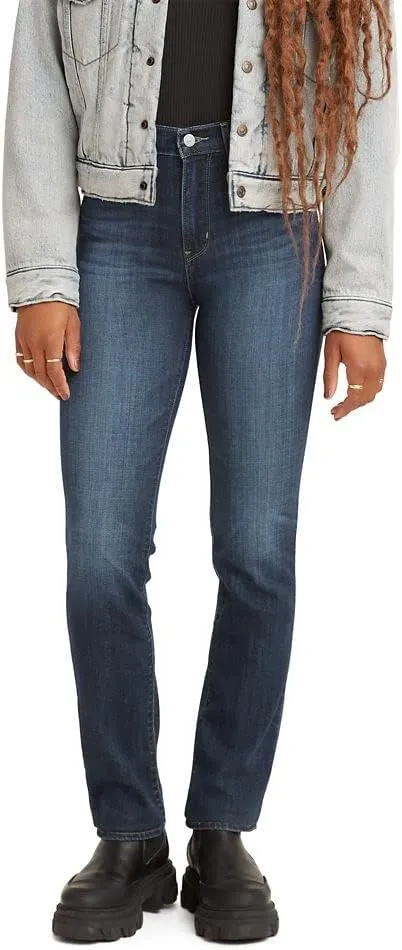 Levi's Women's 724 High Rise Straight Jeans