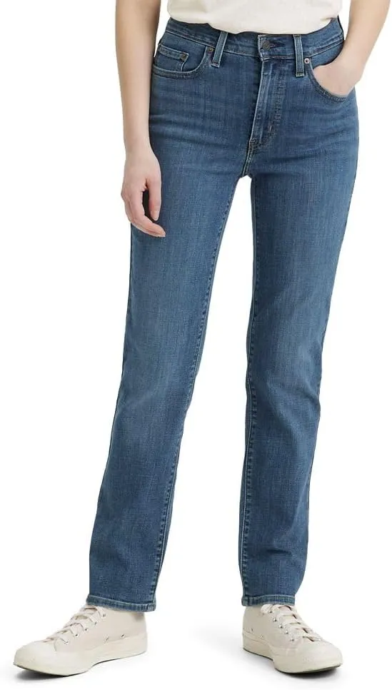 Levi's Women's 724 High Rise Straight Jeans